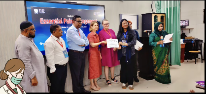 Essential Pain Management Workshop within the Division of Pain Medicine and Regional Anaesthesia at Bangladesh Medical University (BMU).